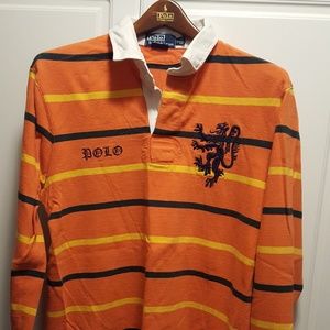 Ralph Lauren Men's Rugby/Polo Shirt Sz Large